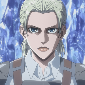 Traute Caven, the squad's second leader.