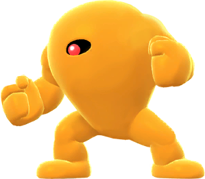 Yellow Devil in Super Smash Bros. for 3DS/Super Smash Bros. for Wii U.