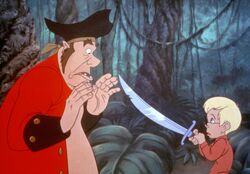 Long John Silver (The Pagemaster), Villains Wiki