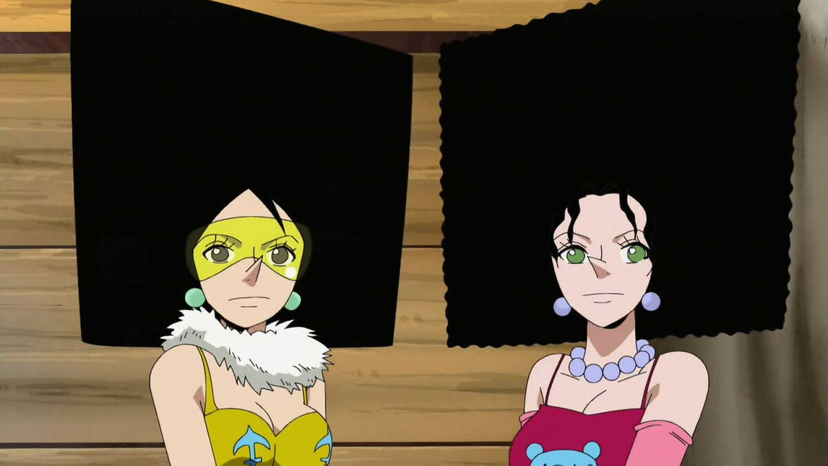 【THE MOZZ】And Sarah One Piece Square Sisters | Villains Wiki | Fandom