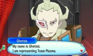 Ghetsis introducing himself.