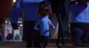 Jimmy arrested by the police