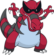 Krookodile (Pokémon Black 2 & Pokémon White 2)