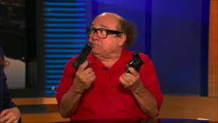 Frank on the news.