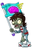 Neon Flag Zombie