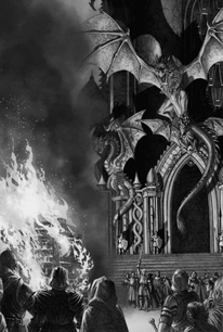 Aegon the Conqueror is cremated