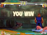 Akuma defeats Gill