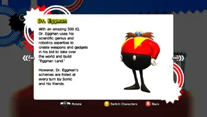 Dr. Eggman's description.