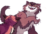 Clawface.TPB-1.png (375 KB) Clawface in The Prophecies Begin Graphic Novel Adaptation, volume 1