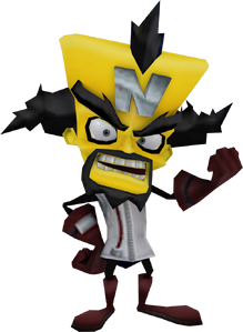 Cortex in Crash Tag Team Racing.