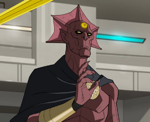 Despero from Green Lantern: Beware My Power