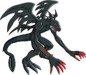 Devidramon (Anime Render)