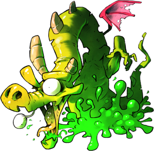 Dragon Zombie