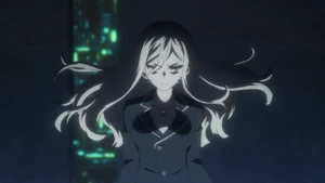 Ellen activating her Territory.