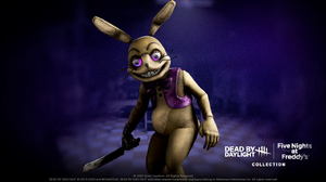 Glitchtrap in Dead by Daylight.