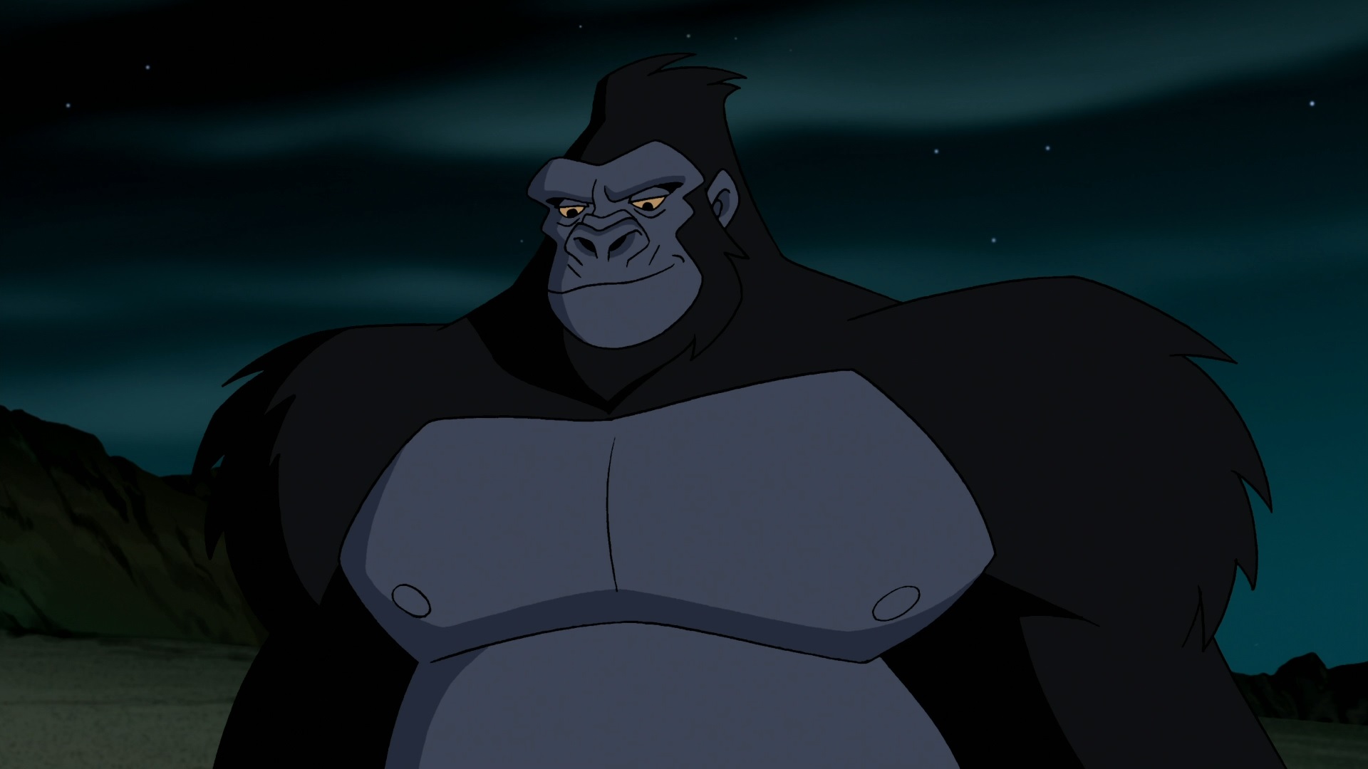 Gorilla Grodd (DC Animated Universe), Villains Wiki