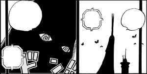 Imu orders the Five Elders to capture Vivi and bring her to them.