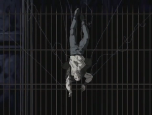 J. Geil's demise in the OVA.