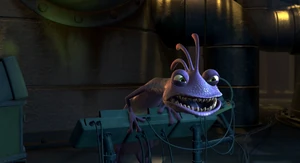 "Go check the machine!"