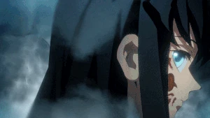 Gyokko tricked by Muichiro in the mist before meeting his fate