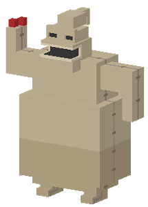 Oogie Boogie in Disney Crossy Road.