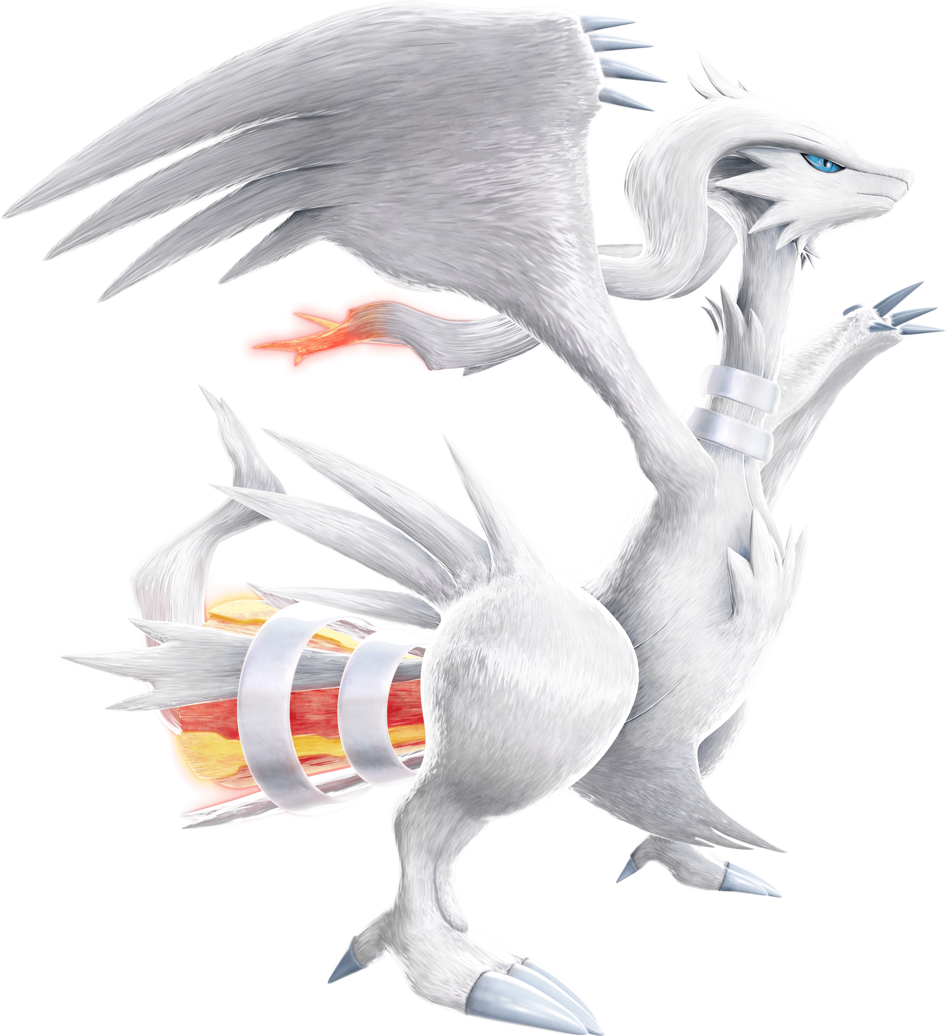 My take on the unovan original dragon (Kyurem+Reshiram+Zekrom Fusion) :  r/pokemon