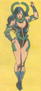 Tanya Sealy (Earth-616) from Official Handbook of the Marvel Universe Vol 2