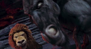 Kazar snarls with anger.