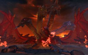 Tiamat in Neverwinter online