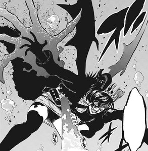 Vanica drawing 50% of her power.