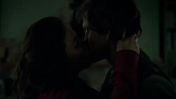 Will and Alana.jpg (48 KB) Alana and Will share a passionate embrace.