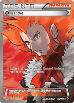 Lysandre (Pokémon anime), Villains Wiki