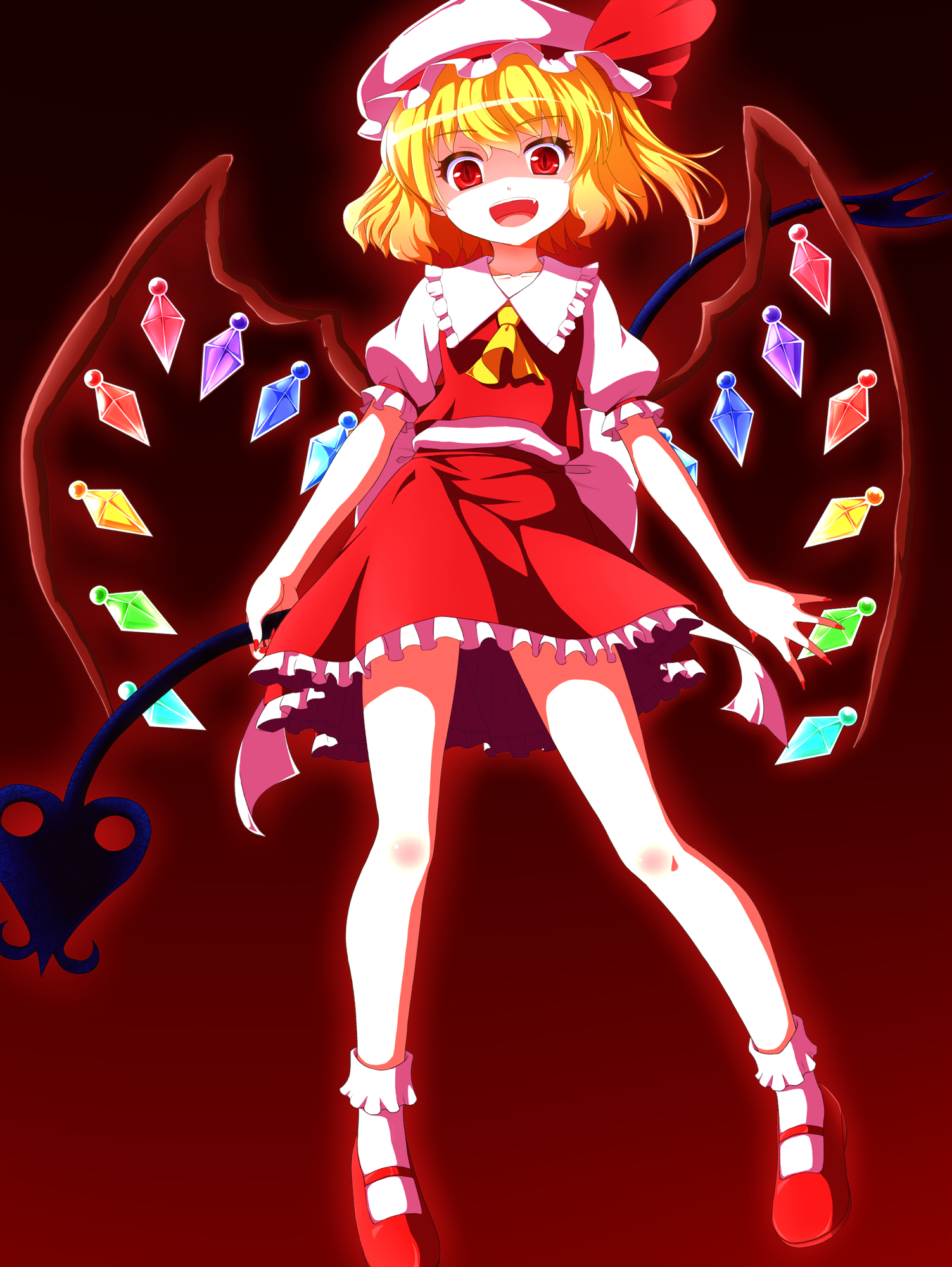 Flandre Scarlet | Villains Wiki | Fandom