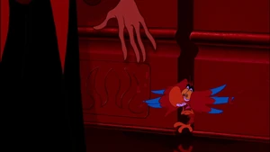 "Jafar! I'm stuck!"