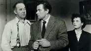 Willie Stark Talos with allies Jack Burden and Sadie Burke in the 1949 film.