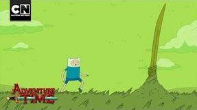 Blade of Grass Adventure Time Cartoon Network