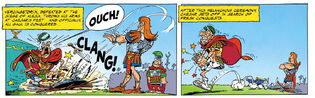 CaesarAsterix Injury ChiefShield