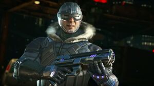 Captain Cold injustice 2 presentation