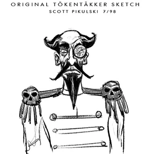 Concept art for Ludwig.