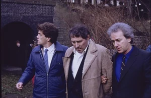 Alan is taken by the police to jail for his crimes.