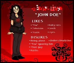 John doe  Character design, John doe, Character art