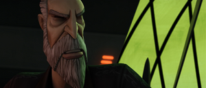 The Count, blinded by a toxic dart, was under the impression the assassins were Jedi.