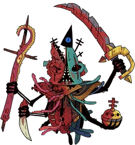 Undead (Eldritch Form)