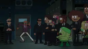 Mr. X lures Anne, her parents, and their friends in a trap.