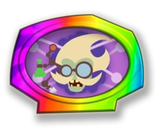 Eureka, his signature superpower.