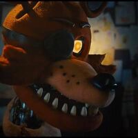 Foxy, Five Nights at Freddy's Movie Wiki