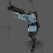 Giant Buff Banner Soldier