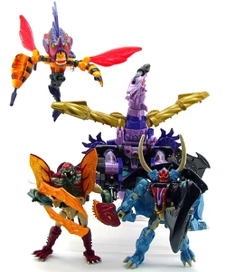Unicron/Galvatron along with his Blendtrons.