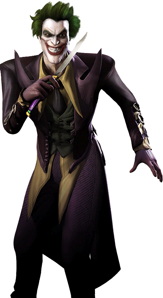 Joker, Pure Evil Wiki