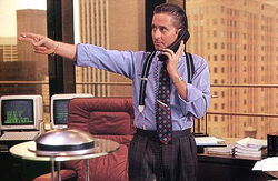 Michael douglas will be gordon gekko again in the sequel for wall street movie main 10567